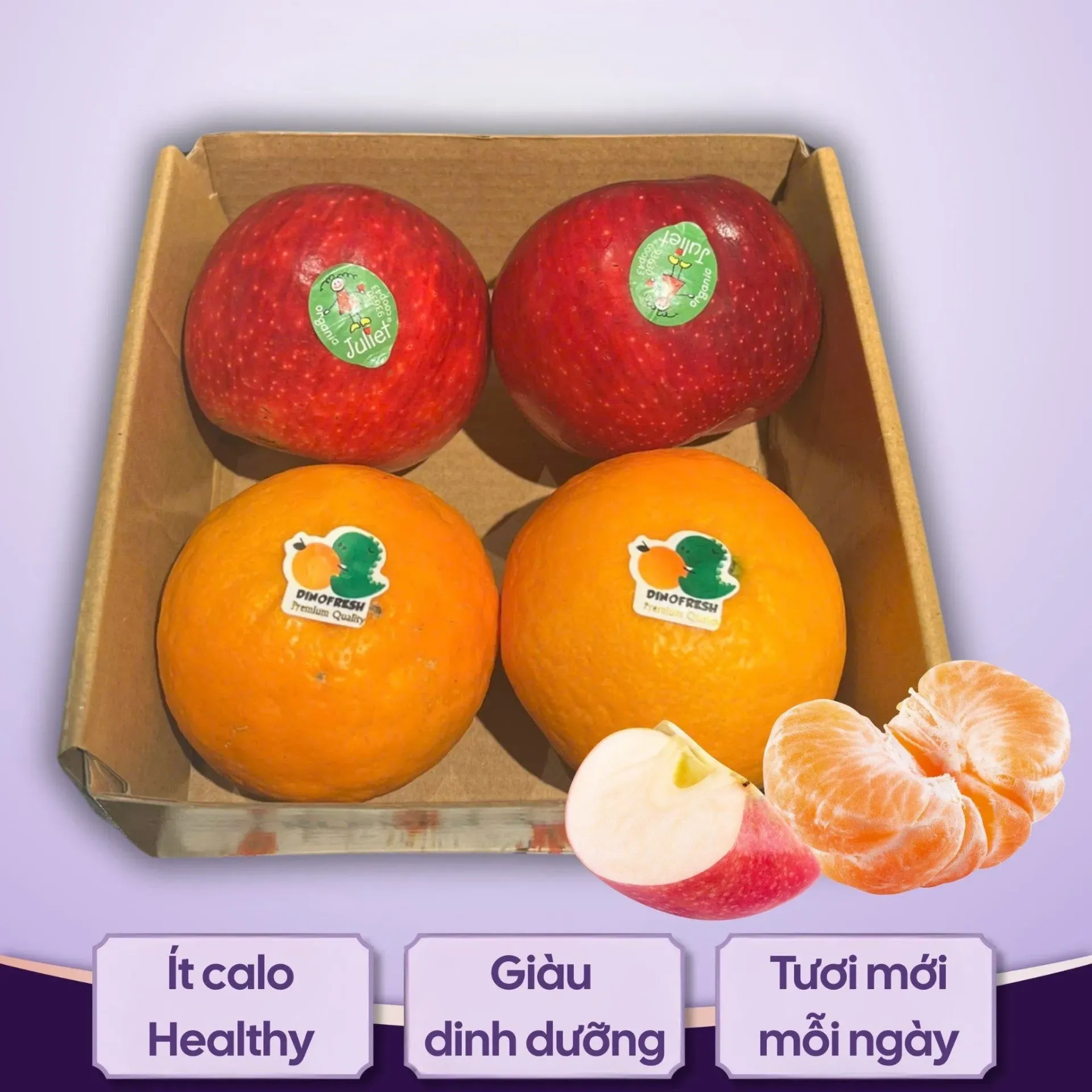 Fruit Box - Snack Trái Cây Healthy