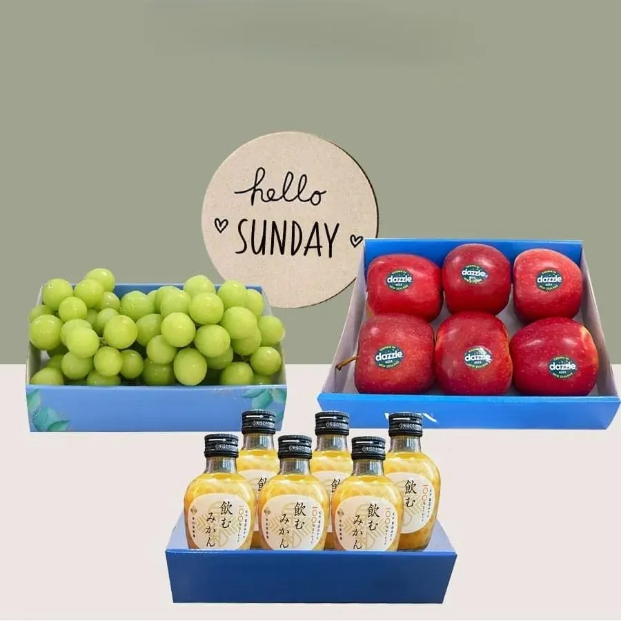 Vitamins cho gia đình 3 người - Chủ nhật