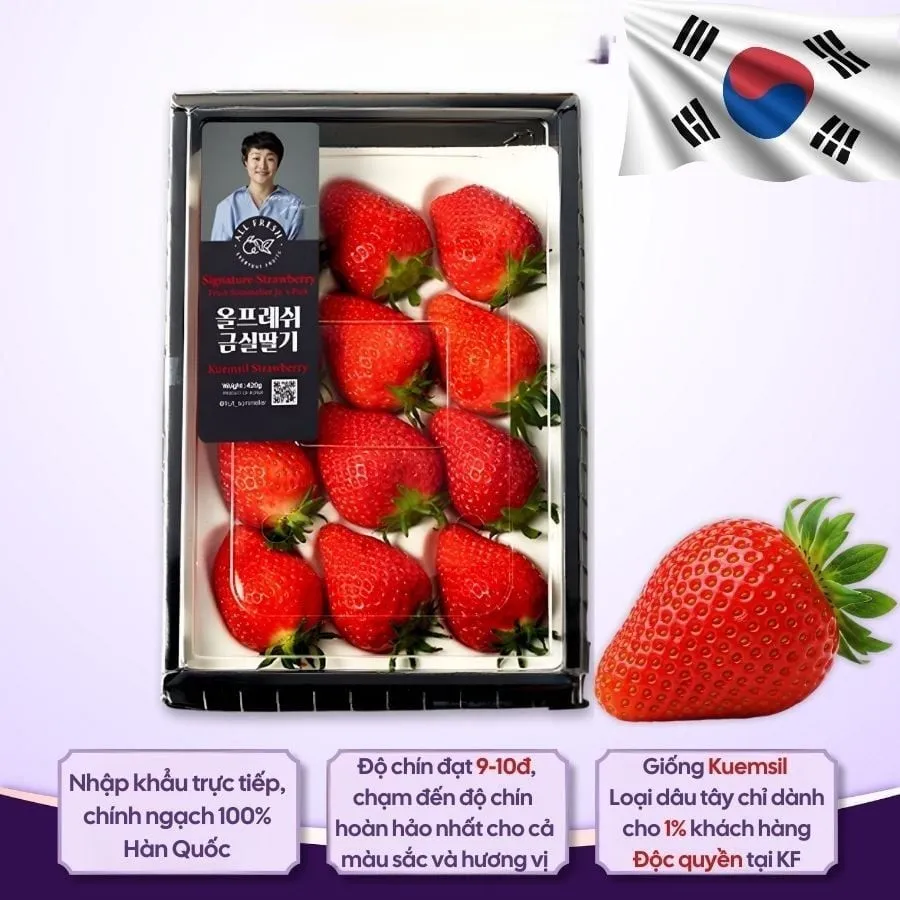 Dâu Tây Hàn Quốc