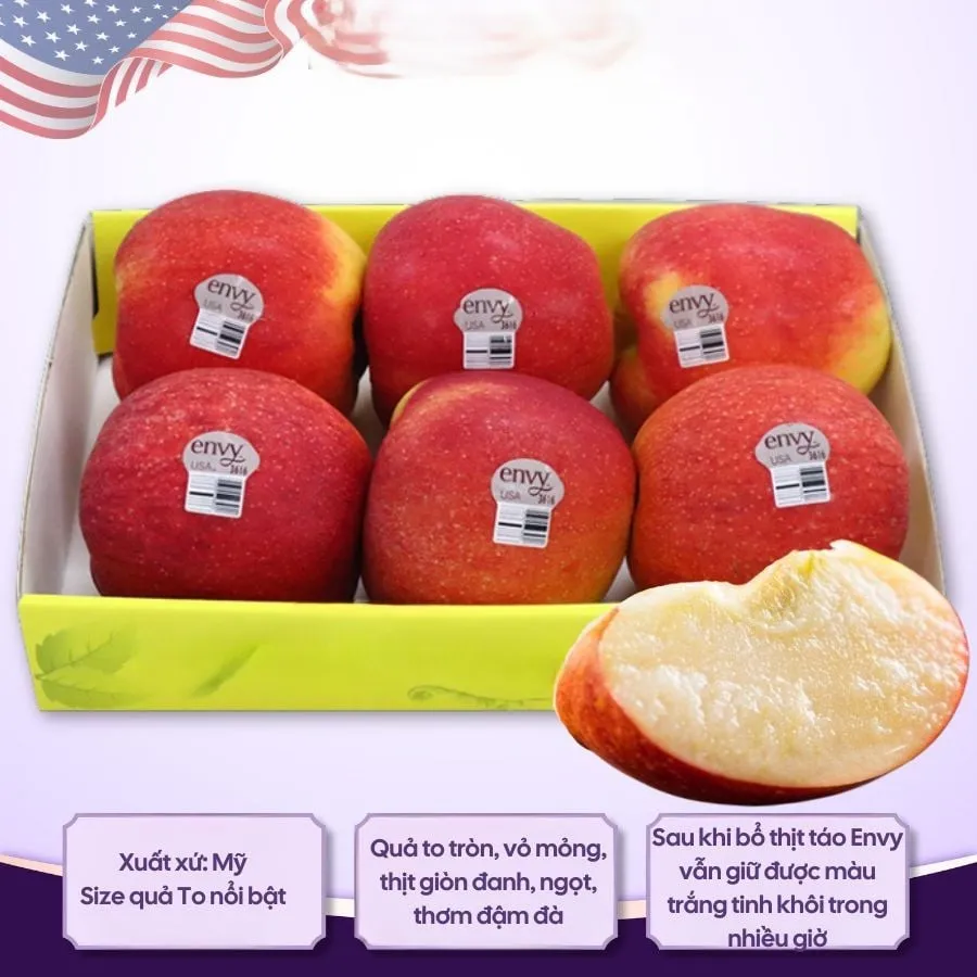 Táo Envy Mỹ